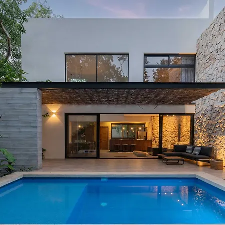 Twelve O'Clock - Luxury Villas Tulum Exterior photo