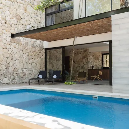 Twelve O'Clock - Luxury Villas Tulum Exterior photo