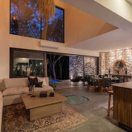 Twelve O'Clock - Luxury Villas Tulum Exterior photo