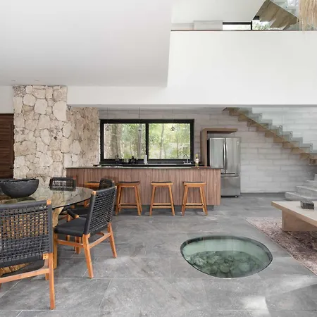 Twelve O'Clock - Luxury Villas Tulum Exterior photo