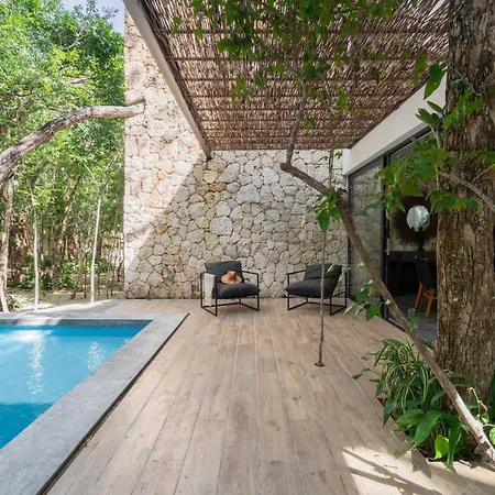 Twelve O'Clock - Luxury Villas Tulum Exterior photo