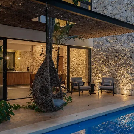 Twelve O'Clock - Luxury Villas Tulum Exterior photo