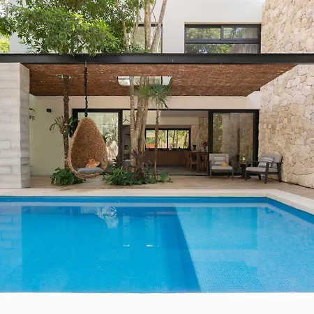 Twelve O'Clock - Luxury Villas Tulum Exterior photo