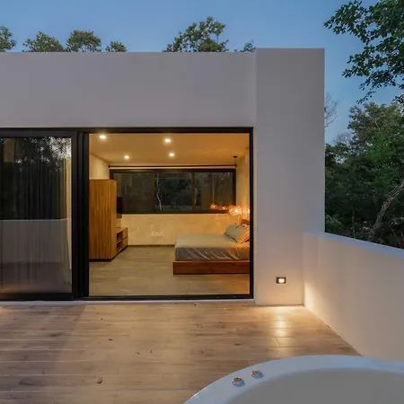 Twelve O'Clock - Luxury Villas Tulum Exterior photo