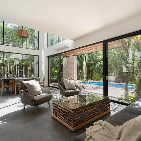 Twelve O'Clock - Luxury Villas Tulum Exterior photo