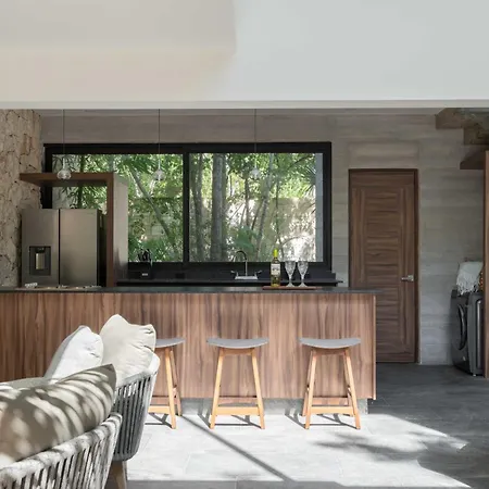 Twelve O'Clock - Luxury Villas Tulum Exterior photo