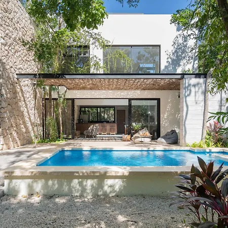 Twelve O'Clock - Luxury Villas Tulum Exterior photo