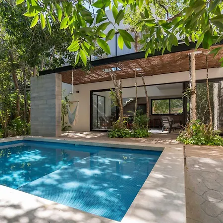 Twelve O'Clock - Luxury Villas Tulum Exterior photo