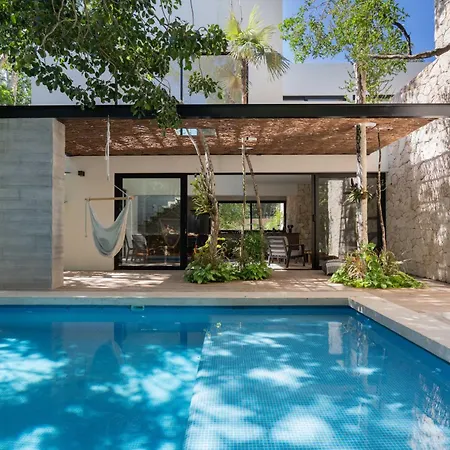 Twelve O'Clock - Luxury Villas Tulum Exterior photo