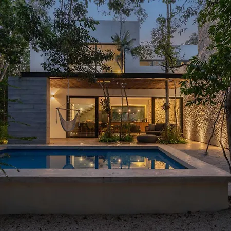 Twelve O'Clock - Luxury Villas Tulum Exterior photo