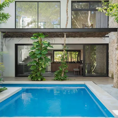 Twelve O'Clock - Luxury Villas Tulum Exterior photo