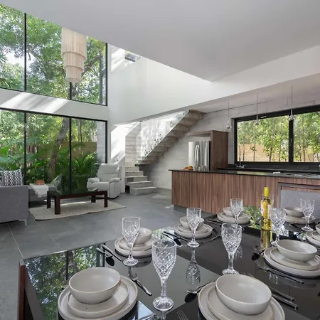 Twelve O'Clock - Luxury Villas Tulum Exterior photo