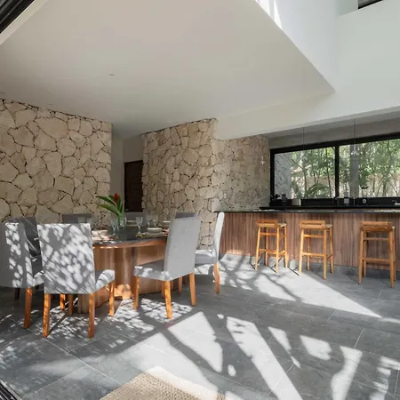 Twelve O'Clock - Luxury Villas Tulum Exterior photo