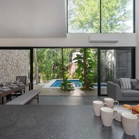 Twelve O'Clock - Luxury Villas Tulum Exterior photo