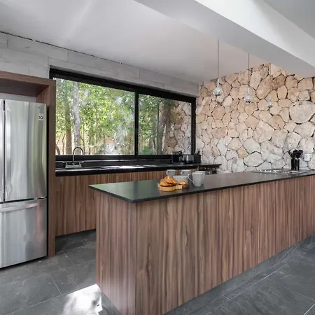 Twelve O'Clock - Luxury Villas Tulum Exterior photo