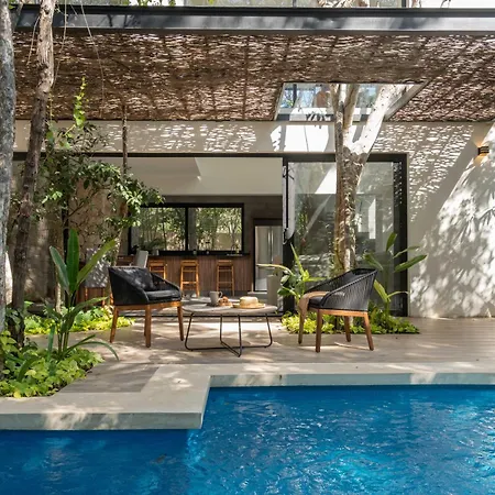 Twelve O'Clock - Luxury Villas Tulum Exterior photo