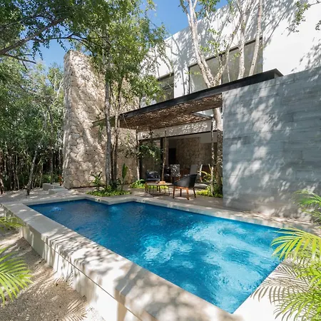 Twelve O'Clock - Luxury Villas Tulum Exterior photo