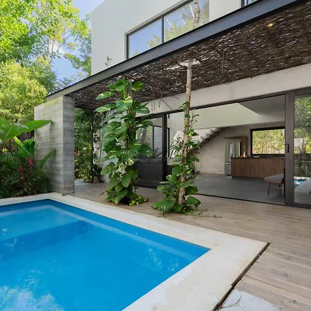 Twelve O'Clock - Luxury Villas Tulum Exterior photo