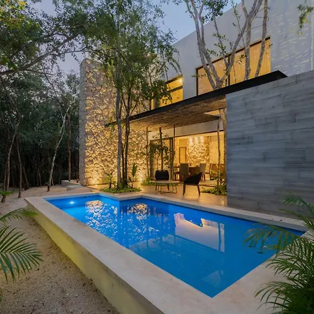 Twelve O'Clock - Luxury Villas Tulum Exterior photo