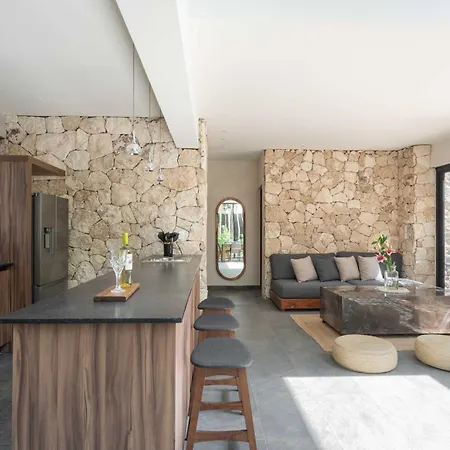 Twelve O'Clock - Luxury Villas Tulum Exterior photo
