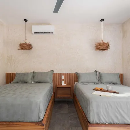 Twelve O'Clock - Luxury Villas Tulum Exterior photo