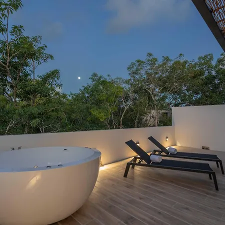 Twelve O'Clock - Luxury Villas Tulum Exterior photo