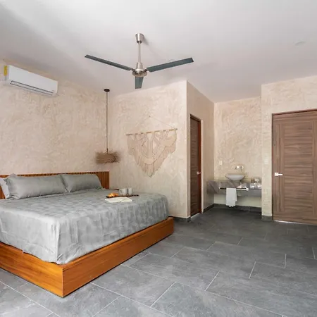 Twelve O'Clock - Luxury Villas Tulum Exterior photo
