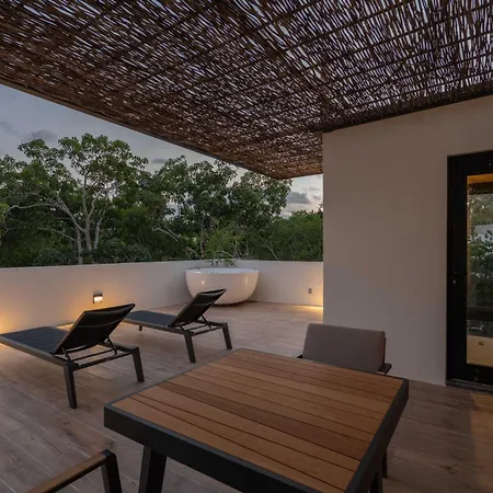 Twelve O'Clock - Luxury Villas Tulum Exterior photo