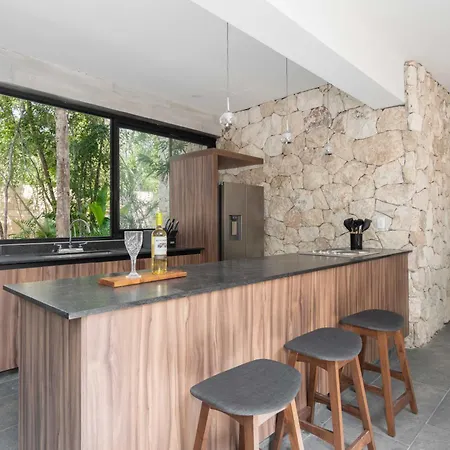 Twelve O'Clock - Luxury Villas Tulum Exterior photo