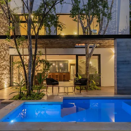 Twelve O'Clock - Luxury Villas Tulum Exterior photo