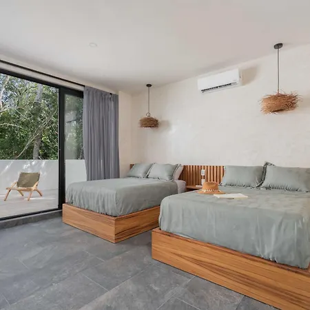 Twelve O'Clock - Luxury Villas Tulum Exterior photo