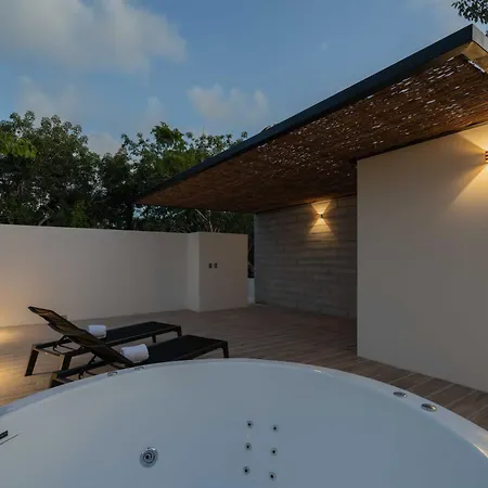 Twelve O'Clock - Luxury Villas Tulum Exterior photo