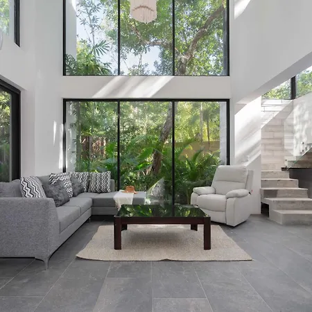 Twelve O'Clock - Luxury Villas Tulum Exterior photo