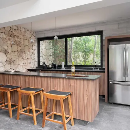 Twelve O'Clock - Luxury Villas Tulum Exterior photo
