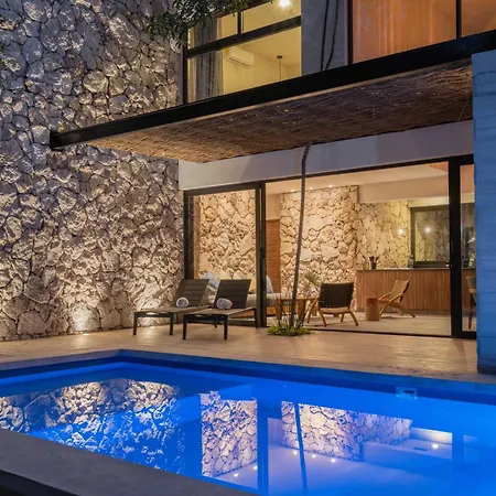 Twelve O'Clock - Luxury Villas Tulum Exterior photo