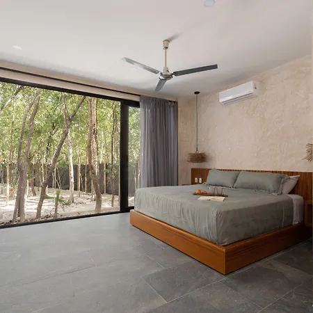 Twelve O'Clock - Luxury Villas Tulum Exterior photo