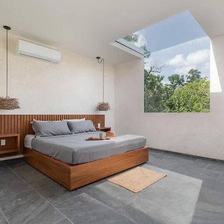 Twelve O'Clock - Luxury Villas Tulum Exterior photo