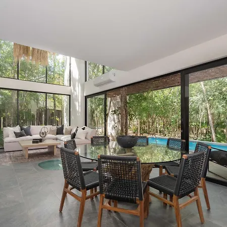 Twelve O'Clock - Luxury Villas Tulum Exterior photo