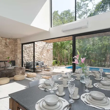 Twelve O'Clock - Luxury Villas Tulum Exterior photo