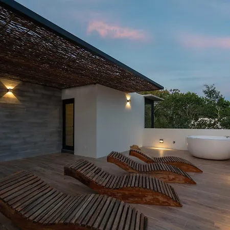 Twelve O'Clock - Luxury Villas Tulum Exterior photo