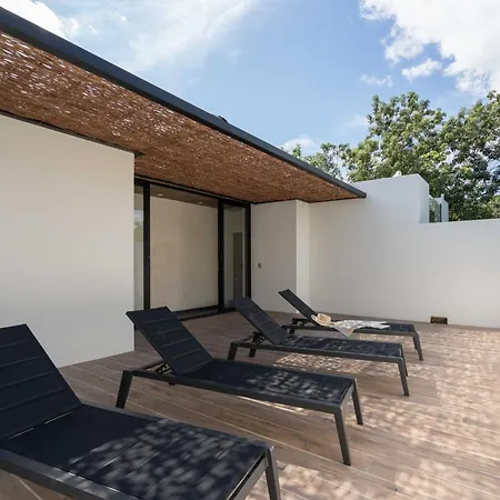 Twelve O'Clock - Luxury Villas Tulum Exterior photo