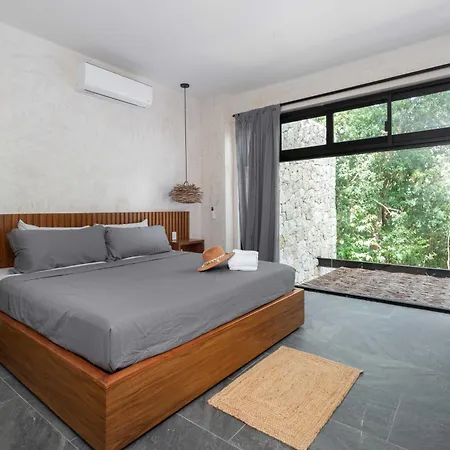 Twelve O'Clock - Luxury Villas Tulum Exterior photo