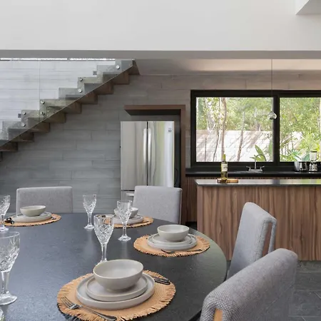 Twelve O'Clock - Luxury Villas Tulum Exterior photo