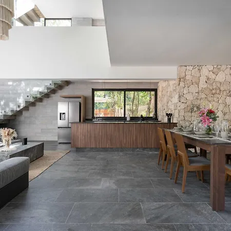 Twelve O'Clock - Luxury Villas Tulum Exterior photo