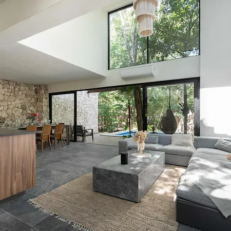 Twelve O'Clock - Luxury Villas Tulum Exterior photo