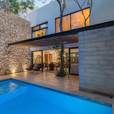 Twelve O'Clock - Luxury Villas Tulum Exterior photo