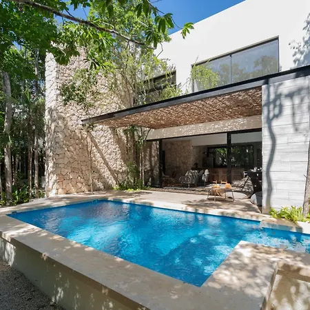 Twelve O'Clock - Luxury Villas Tulum Exterior photo