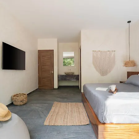 Twelve O'Clock - Luxury Villas Tulum Exterior photo