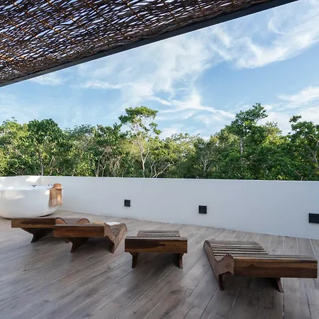 Twelve O'Clock - Luxury Villas Tulum Exterior photo